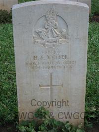 Dar Es Salaam War Cemetery - Vetter, H E